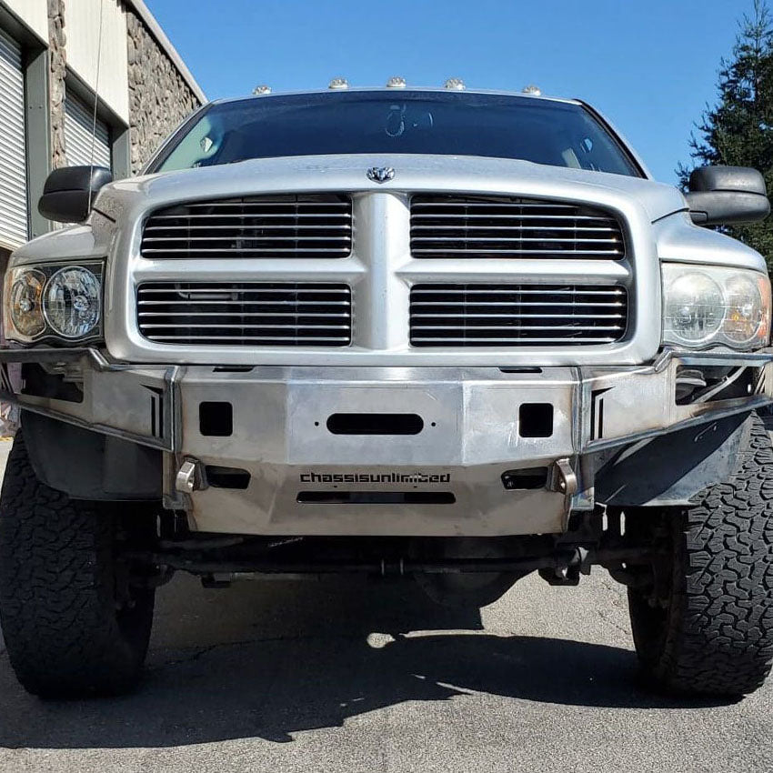 2003-2005 Ram 2500/3500 Octane Series Front Winch Bumper Chassis Unlimited