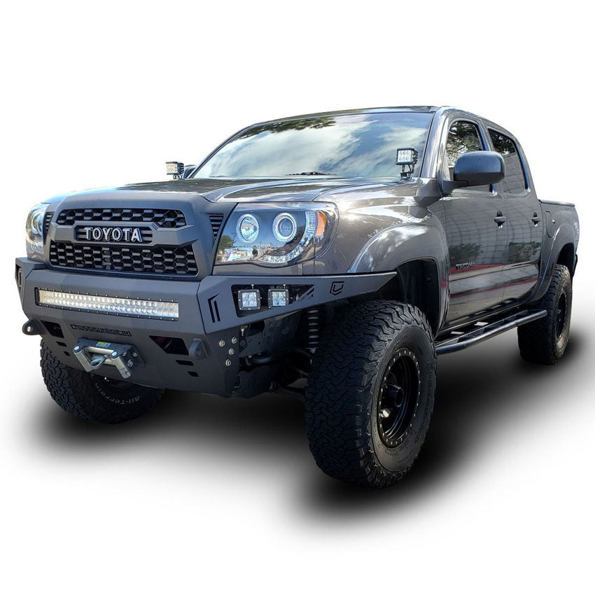 2005-2011 Toyota Tacoma Octane Front Winch Bumper Chassis Unlimited