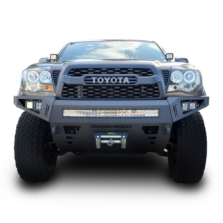 2005-2011 Toyota Tacoma Octane Front Winch Bumper Chassis Unlimited