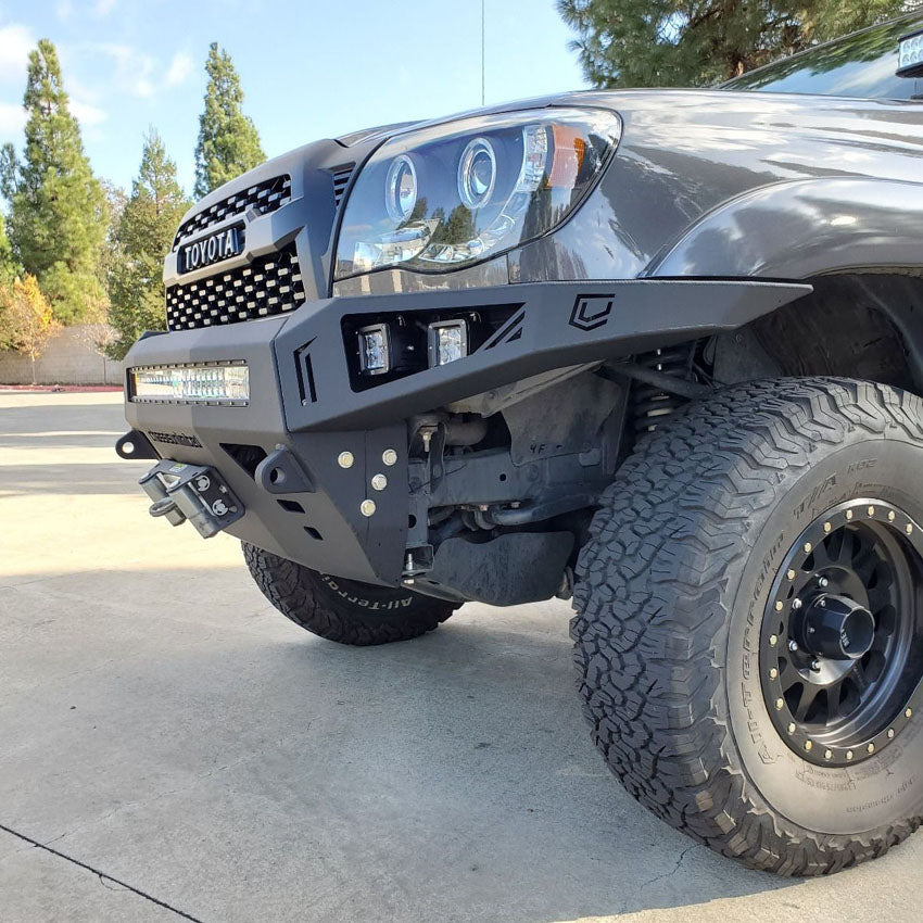 2005-2011 Toyota Tacoma Octane Front Winch Bumper Chassis Unlimited