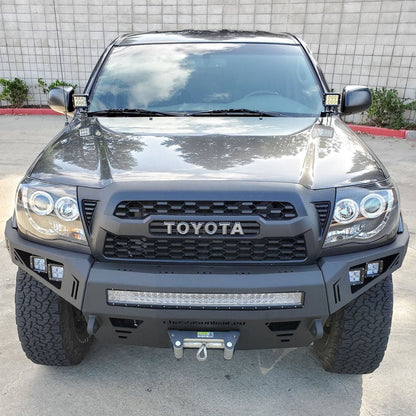 2005-2011 Toyota Tacoma Octane Front Winch Bumper Chassis Unlimited