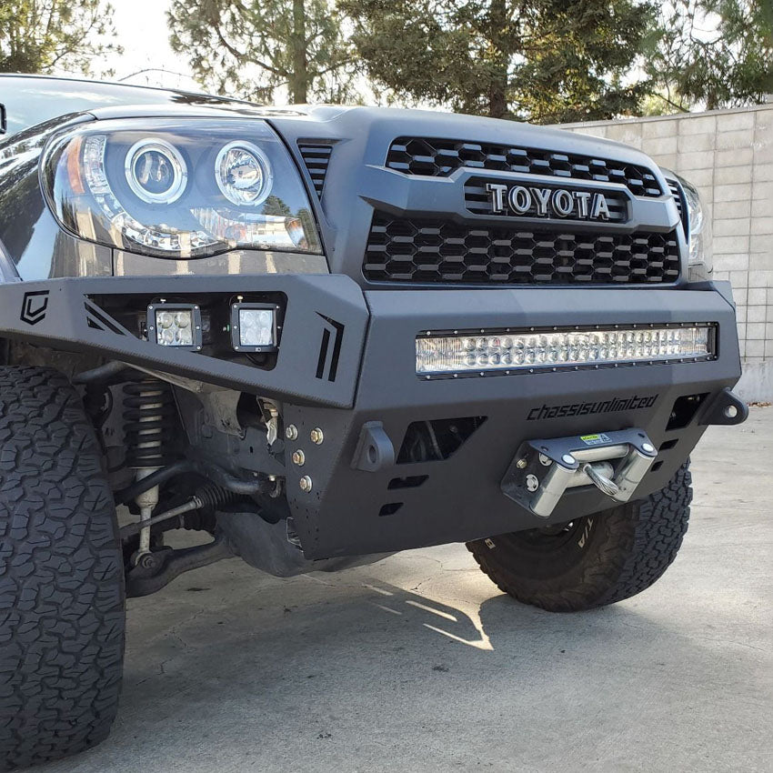 2005-2011 Toyota Tacoma Octane Front Winch Bumper Chassis Unlimited