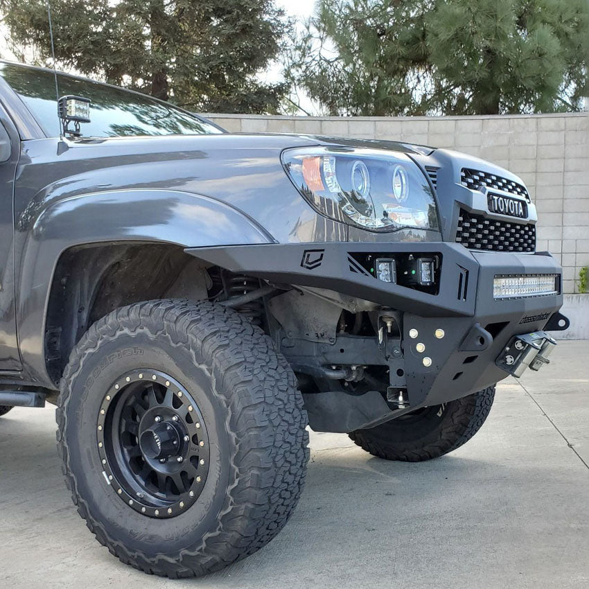 2005-2011 Toyota Tacoma Octane Front Winch Bumper Chassis Unlimited