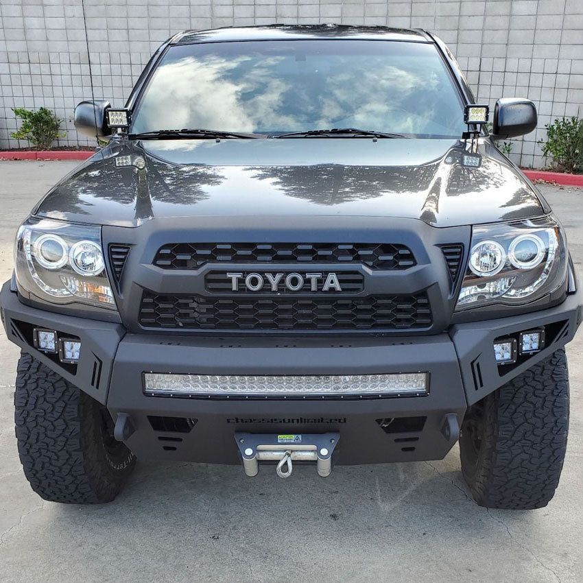 2005-2011 Toyota Tacoma Octane Front Winch Bumper Chassis Unlimited