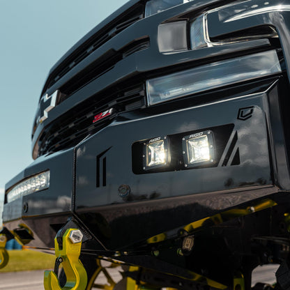 2019-2021 Chevrolet Silverado 1500 Octane Front Winch Bumper- No Parking Sensors Chassis Unlimited