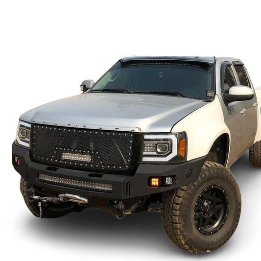 2007-2013 GMC Sierra 1500 Octane Front Winch Bumper Chassis Unlimited