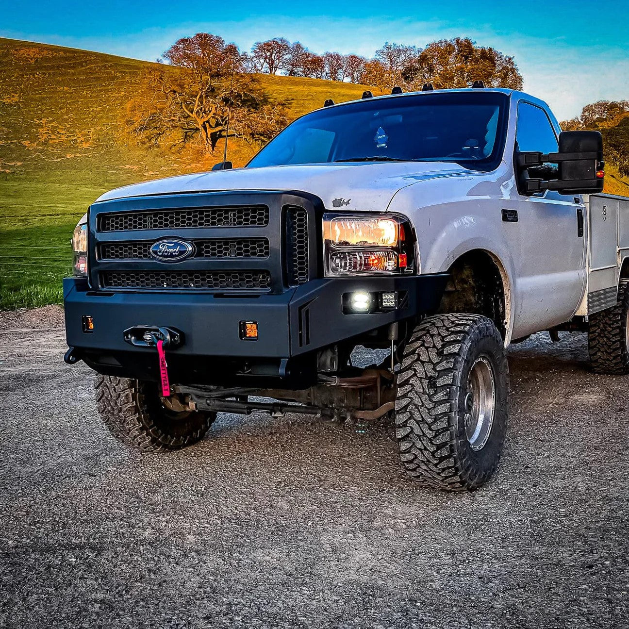 1999-2004 Ford Superduty F250/F350 Octane Series Front Winch Bumper