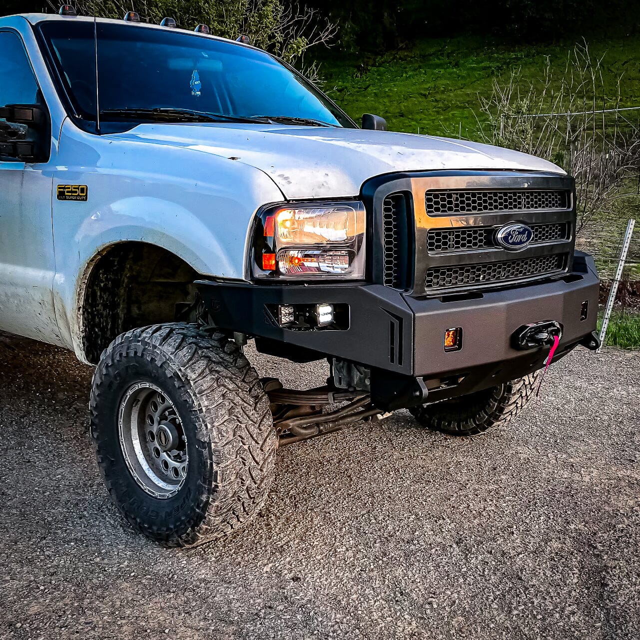 1999-2004 Ford Superduty F250/F350 Octane Series Front Winch Bumper