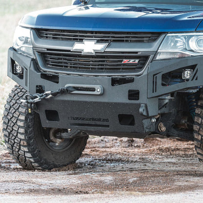 2015-2020 Chevy Colorado Octane Front Winch Bumper Chassis Unlimited