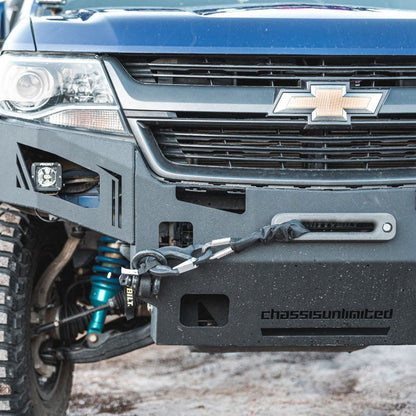 2015-2020 Chevy Colorado Octane Front Winch Bumper Chassis Unlimited