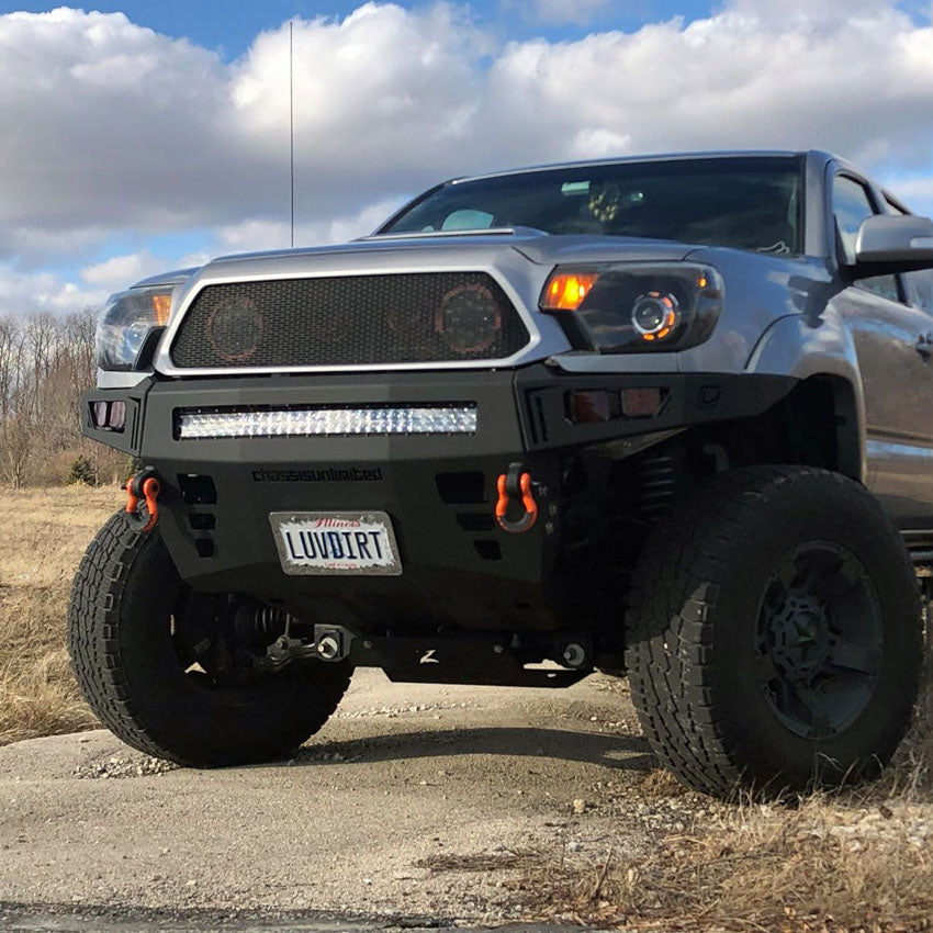 2012-2015 Toyota Tacoma Octane Front Winch Bumper Chassis Unlimited