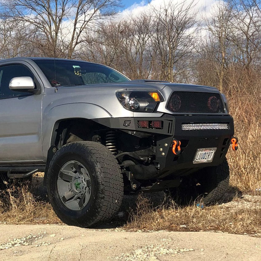 2012-2015 Toyota Tacoma Octane Front Winch Bumper Chassis Unlimited