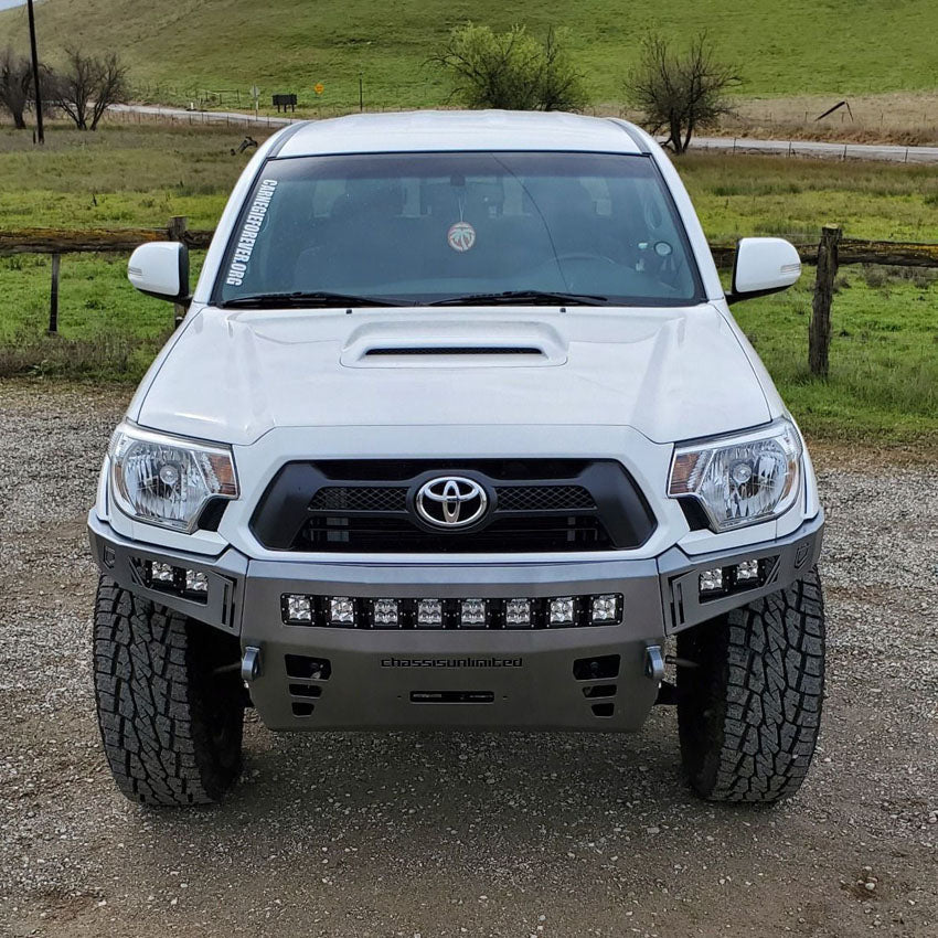 2012-2015 Toyota Tacoma Octane Front Winch Bumper Chassis Unlimited