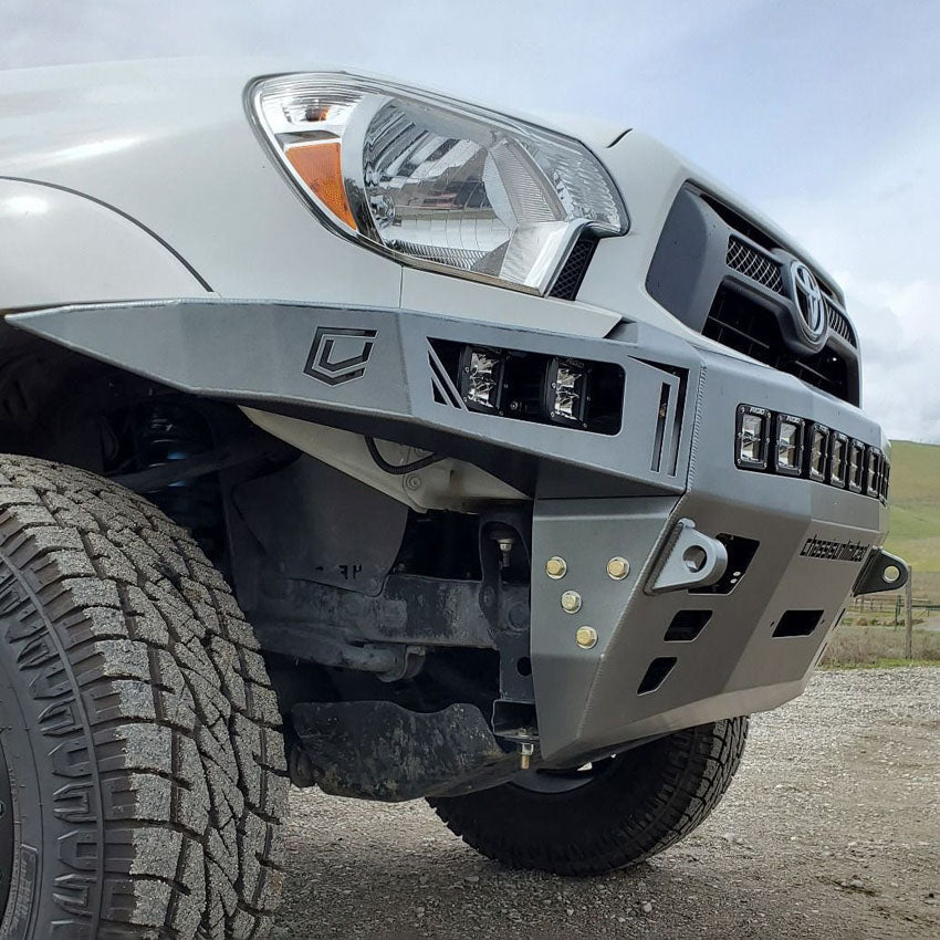 2012-2015 Toyota Tacoma Octane Front Winch Bumper Chassis Unlimited