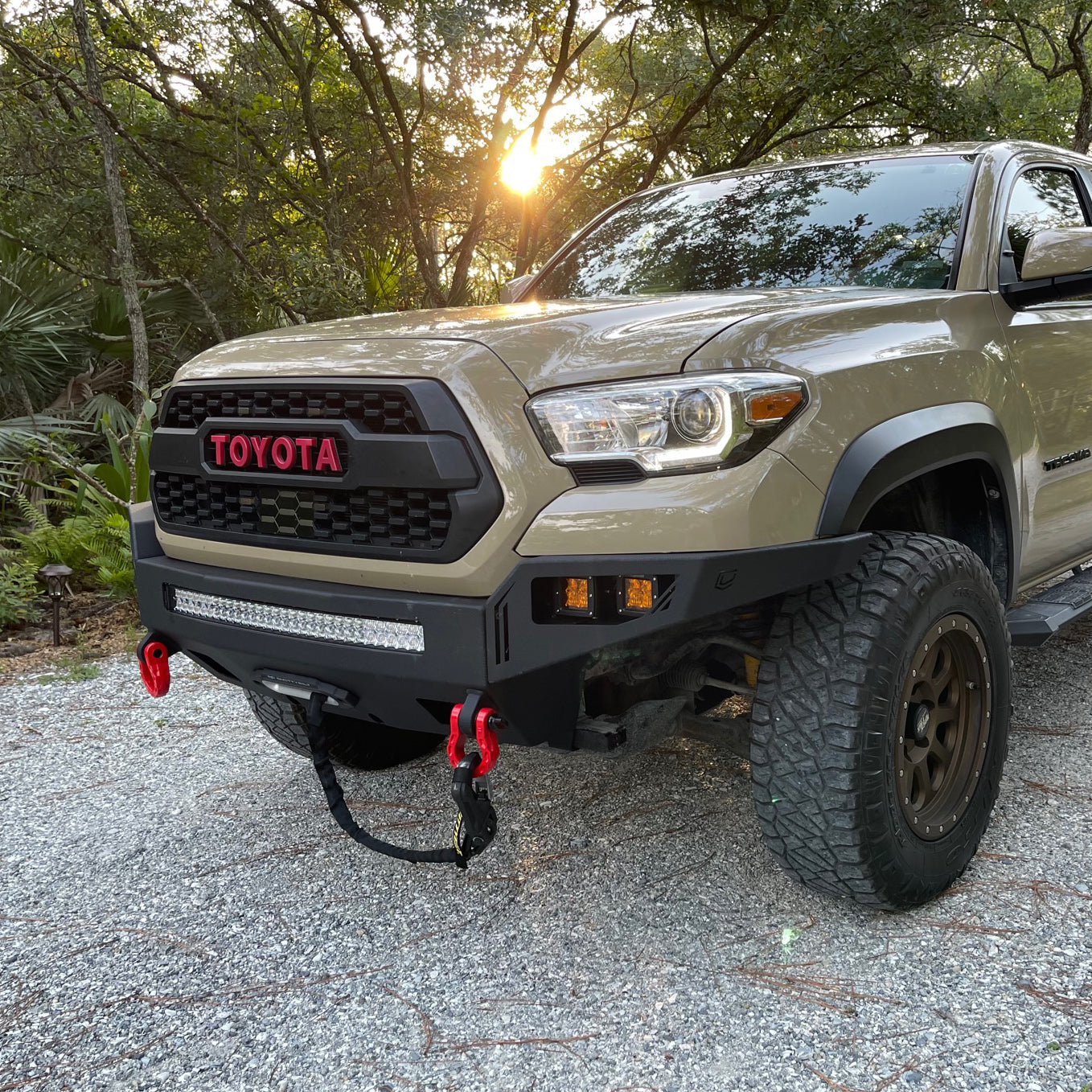 2016-2023 Toyota Tacoma Octane Front Winch Bumper Chassis Unlimited