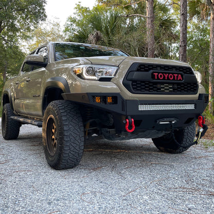 2016-2023 Toyota Tacoma Octane Front Winch Bumper Chassis Unlimited