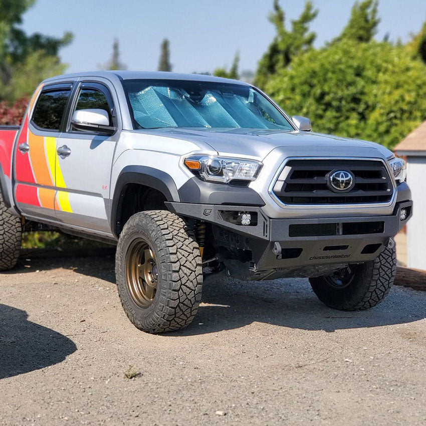 2016-2023 Toyota Tacoma Octane Front Winch Bumper Chassis Unlimited