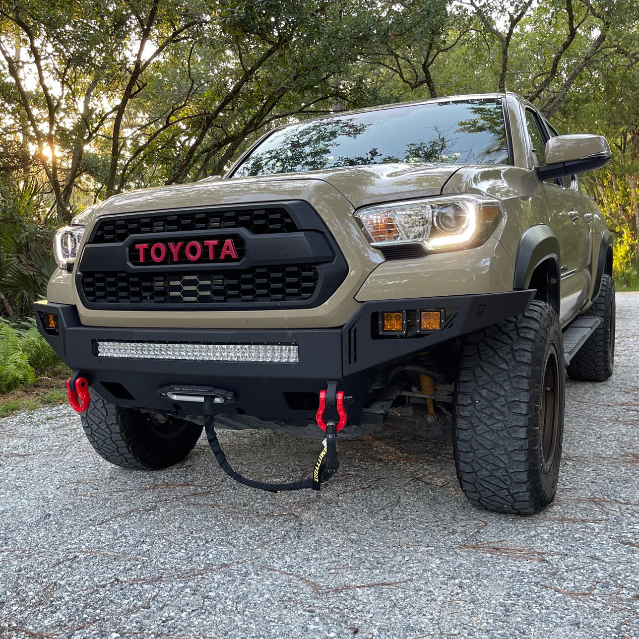 2016-2023 Toyota Tacoma Octane Front Winch Bumper Chassis Unlimited