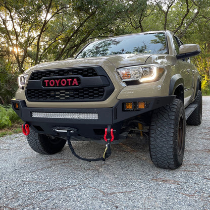 2016-2023 Toyota Tacoma Octane Front Winch Bumper Chassis Unlimited