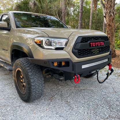 2016-2023 Toyota Tacoma Octane Front Winch Bumper Chassis Unlimited