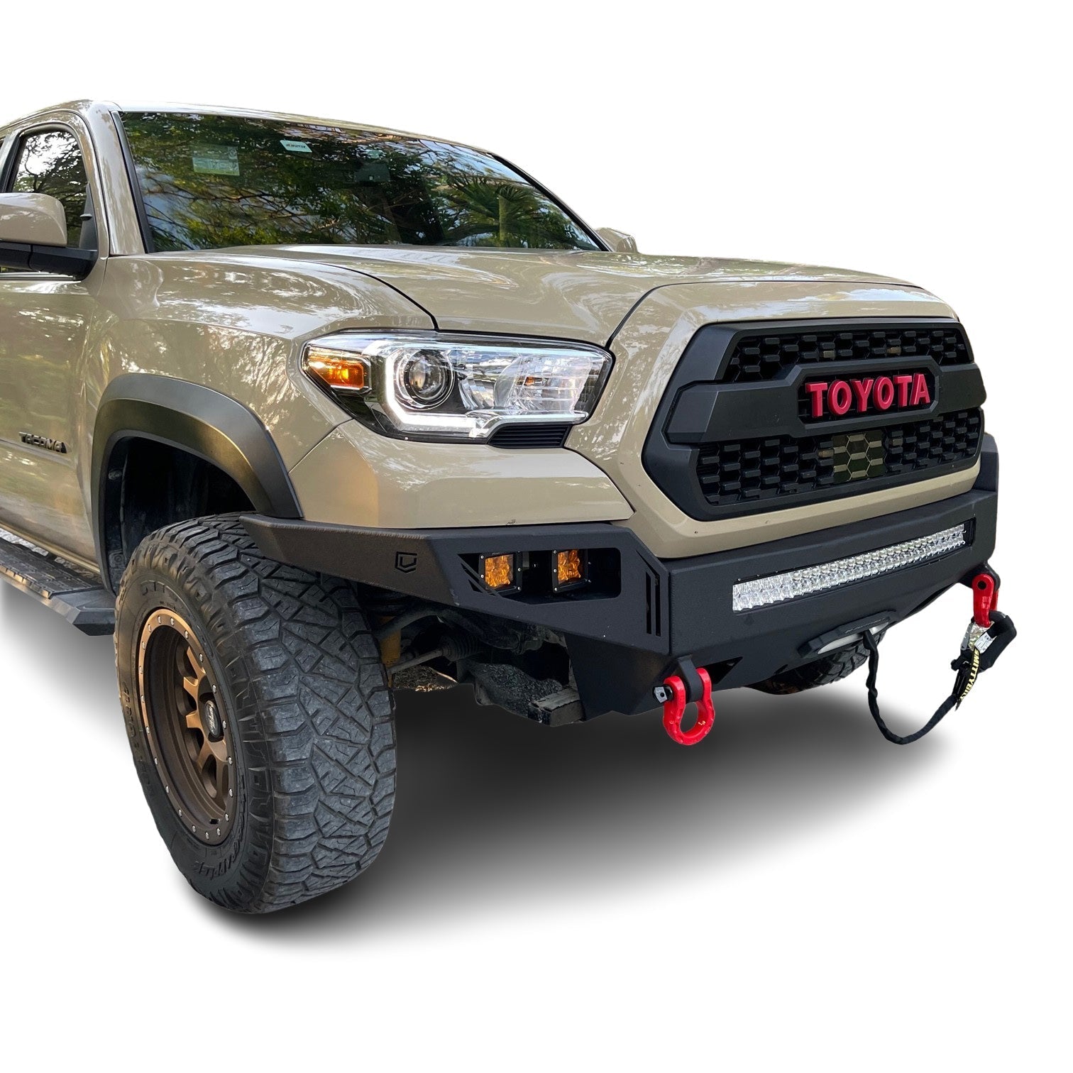 2016-2023 Toyota Tacoma Octane Front Winch Bumper Chassis Unlimited