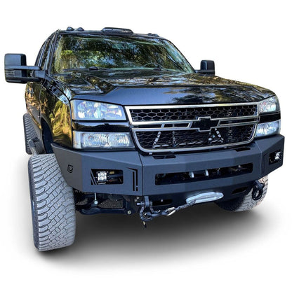 2003-2007 Chevy Silverado 2500/3500 Octane Front Winch Bumper Chassis Unlimited