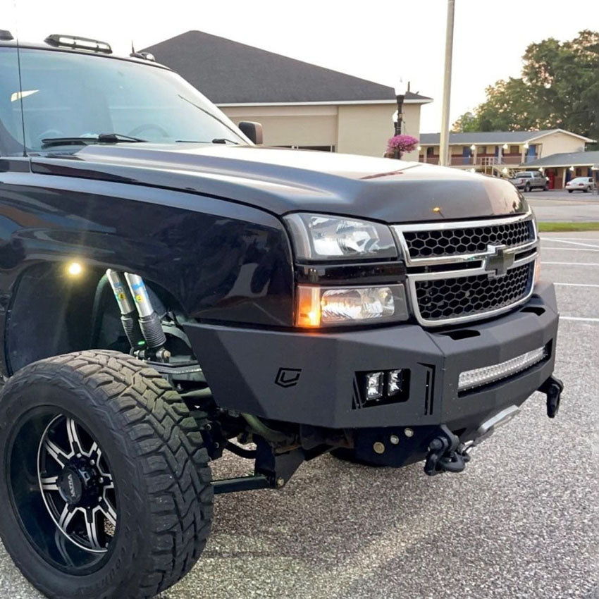 2003-2007 Chevy Silverado 2500/3500 Octane Front Winch Bumper Chassis Unlimited