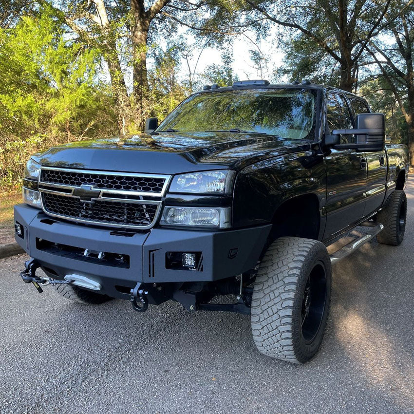 2003-2007 Chevy Silverado 2500/3500 Octane Front Winch Bumper Chassis Unlimited