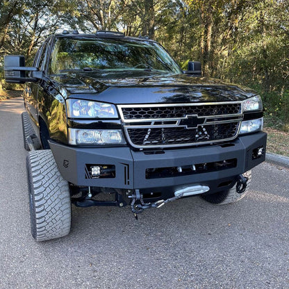 2003-2007 Chevy Silverado 2500/3500 Octane Front Winch Bumper Chassis Unlimited