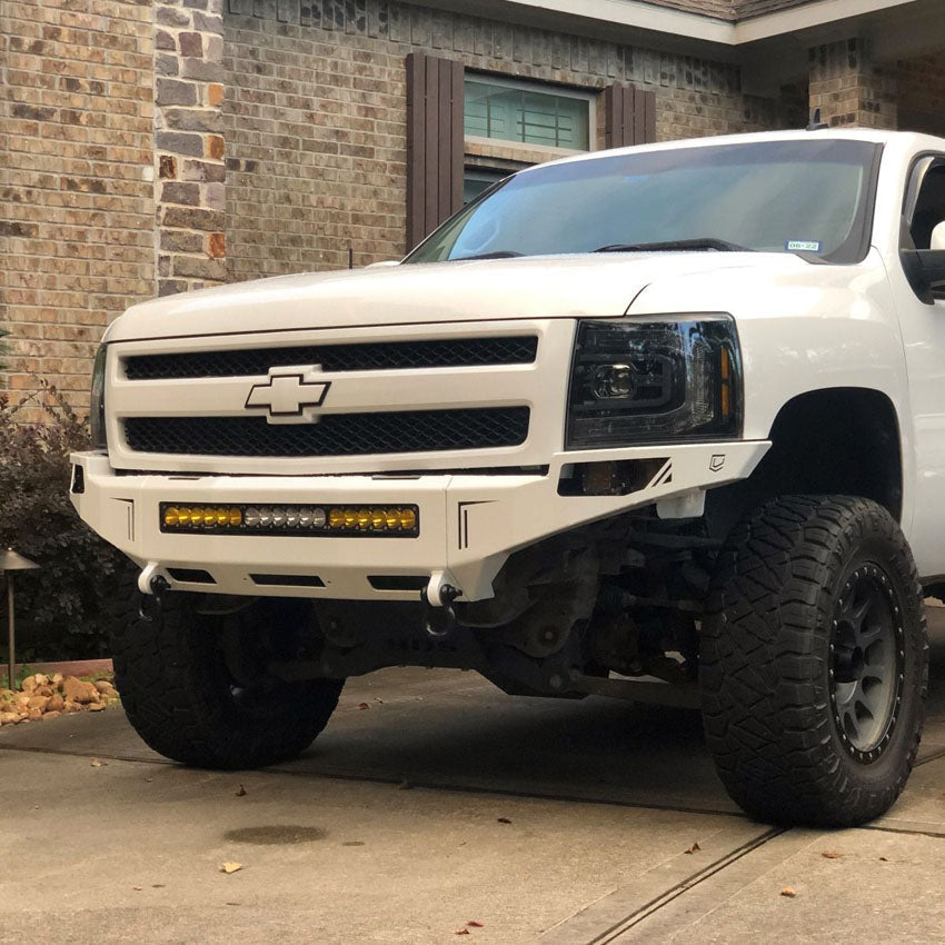 2008-2013 Chevy Silverado 1500 Octane Front Winch Bumper Chassis Unlimited