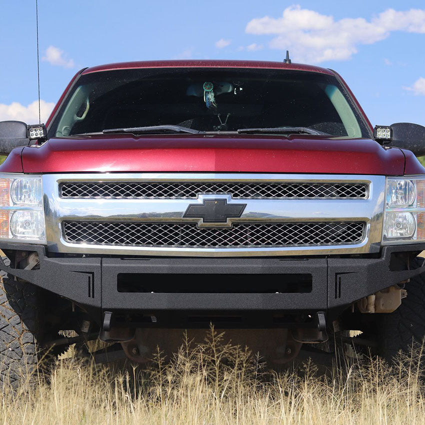 2008-2013 Chevy Silverado 1500 Octane Front Winch Bumper Chassis Unlimited