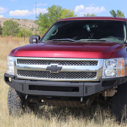 2008-2013 Chevy Silverado 1500 Octane Front Winch Bumper Chassis Unlimited