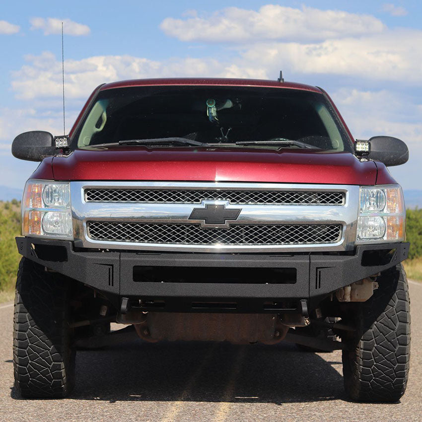 2008-2013 Chevy Silverado 1500 Octane Front Winch Bumper Chassis Unlimited