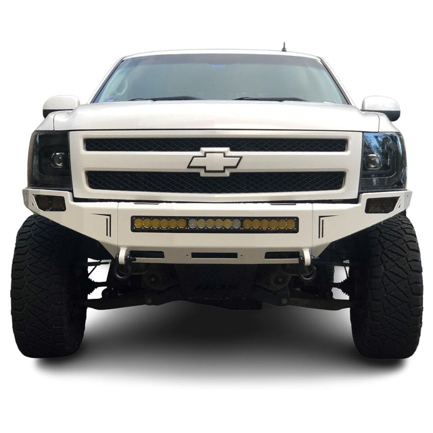 2008-2013 Chevy Silverado 1500 Octane Front Winch Bumper Chassis Unlimited