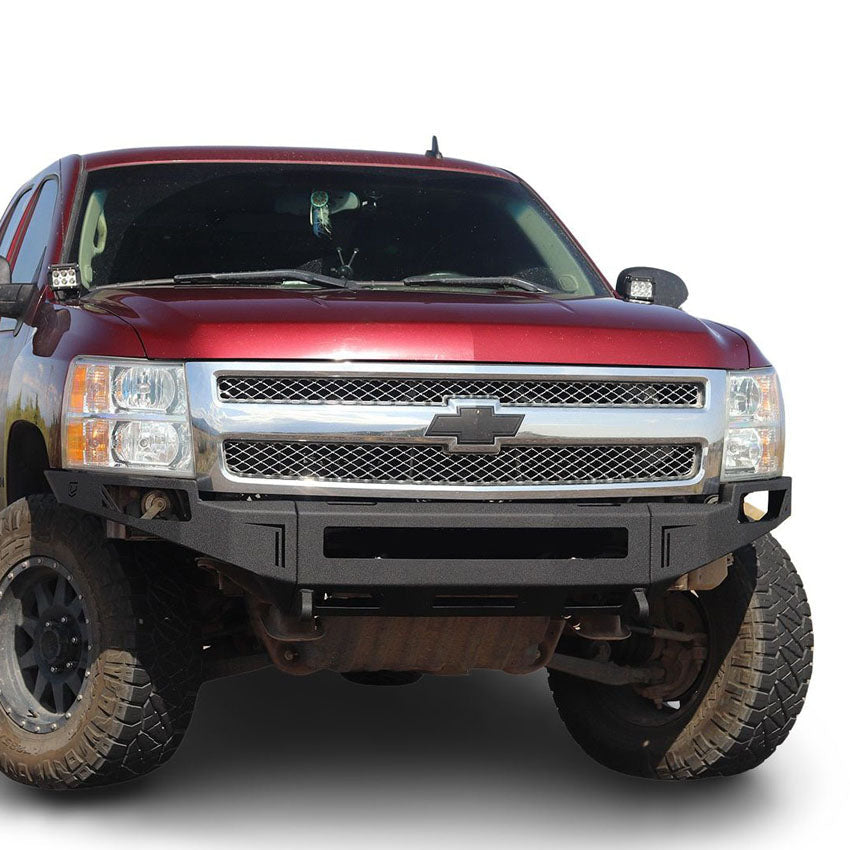 2008-2013 Chevy Silverado 1500 Octane Front Winch Bumper Chassis Unlimited