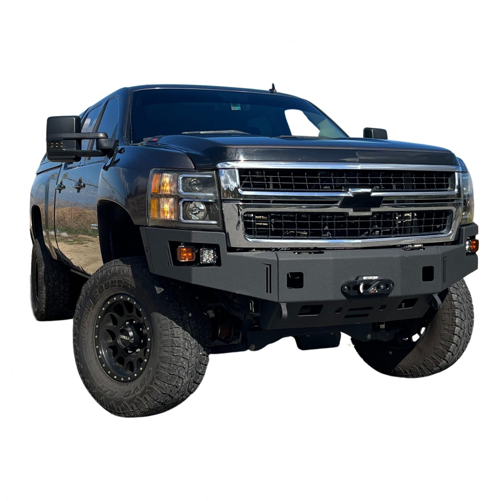 2011-2014 Chevrolet Silverado 2500/3500 Octane Front Winch Bumper Chassis Unlimited