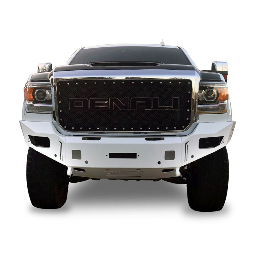 2015-2019 GMC 2500HD/3500HD Front Octane Winch Bumper- No Parking Sensors Chassis Unlimited