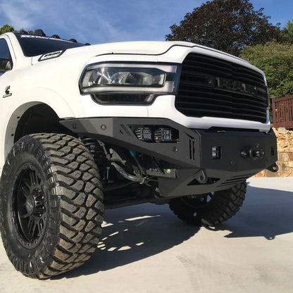 2019-2022 Ram 2500/3500 Octane Series Front Winch Bumper W/ Parking Sensors Chassis Unlimited