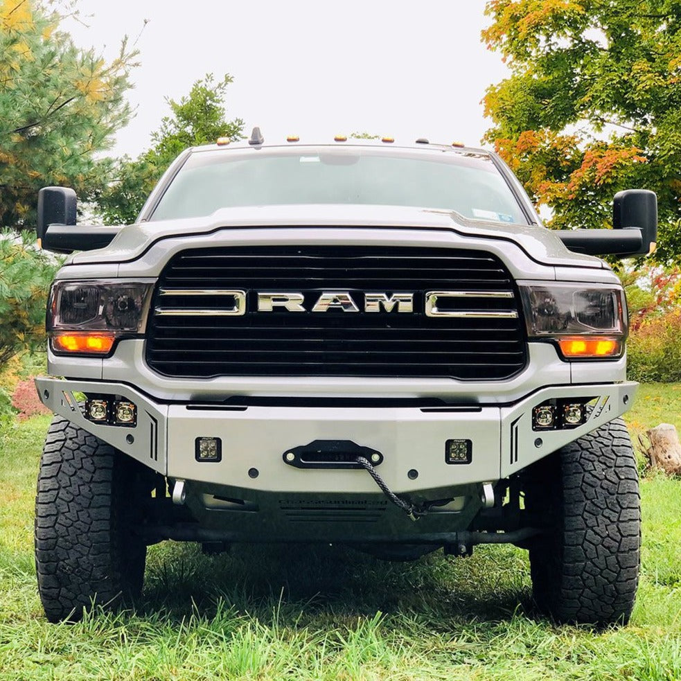 2019-2022 Ram 2500/3500 Octane Series Front Winch Bumper W/ Parking Sensors Chassis Unlimited