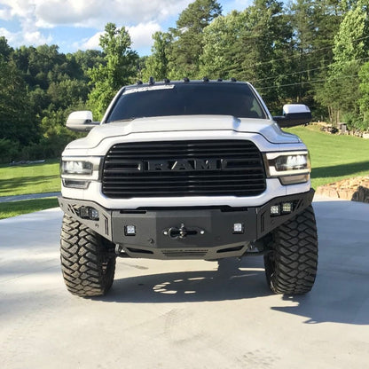 2019-2022 Ram 2500/3500 Octane Series Front Winch Bumper W/ Parking Sensors Chassis Unlimited