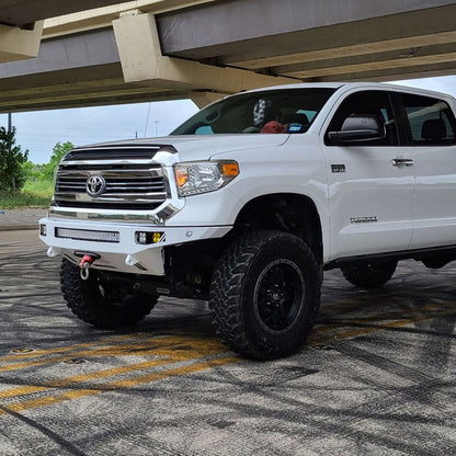 2014-2021 Toyota Tundra Octane Front Winch Bumper- No Sensors Chassis Unlimited