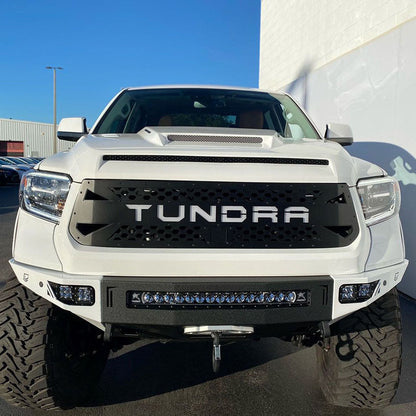 2014-2021 Toyota Tundra Octane Front Winch Bumper W/ Parking Sensors Chassis Unlimited