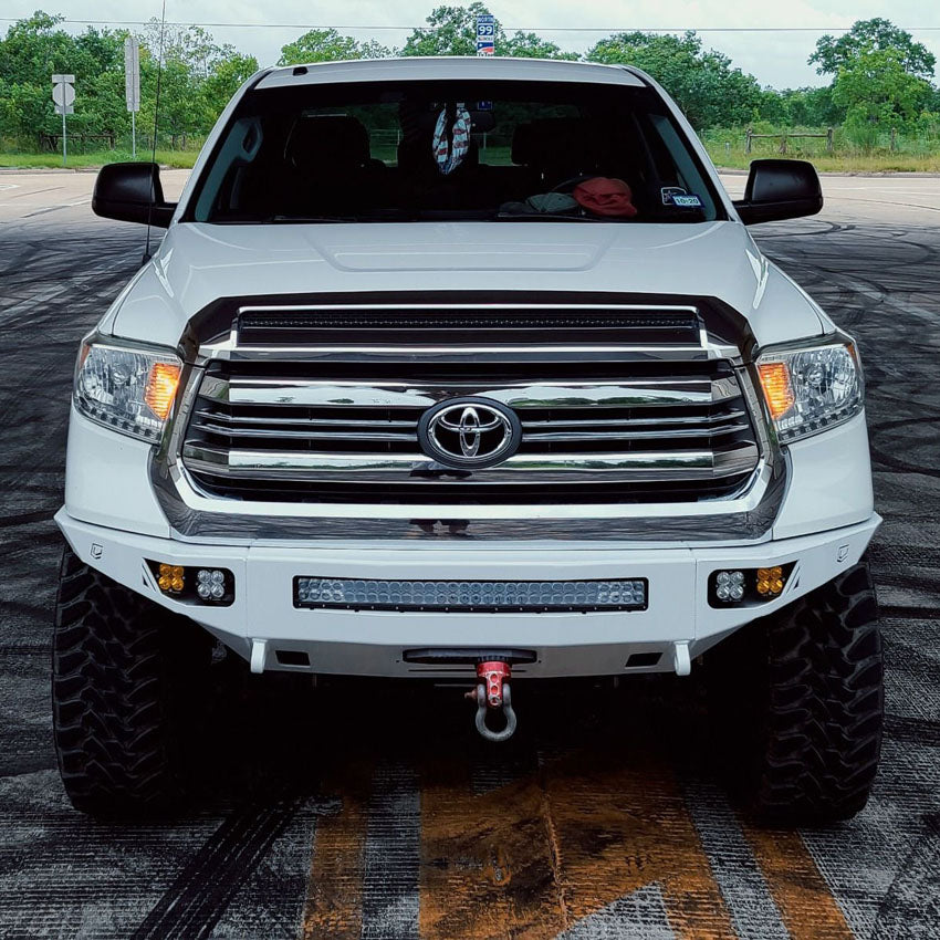 2014-2021 Toyota Tundra Octane Front Winch Bumper W/ Parking Sensors Chassis Unlimited