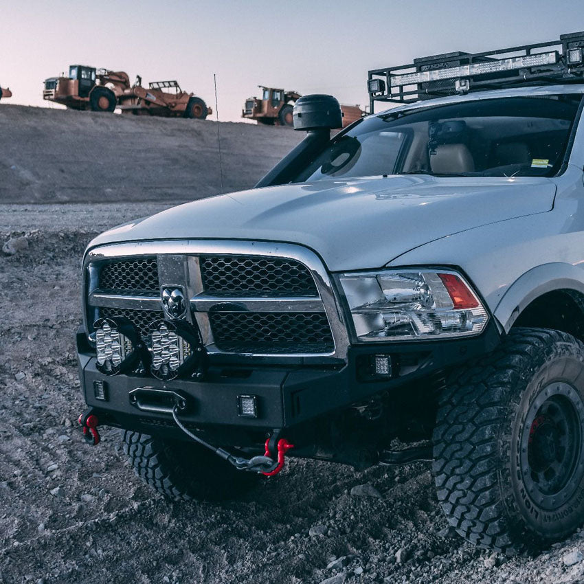 2009-2012 Ram 1500 Octane Front Winch Bumper- No Parking Sensors Chassis Unlimited