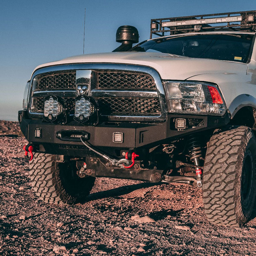 2009-2012 Ram 1500 Octane Front Winch Bumper- No Parking Sensors Chassis Unlimited