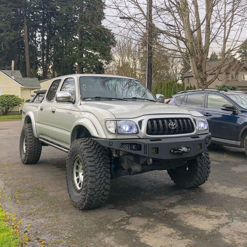 1995-2004 Toyota Tacoma Octane Winch Bumper Chassis Unlimited