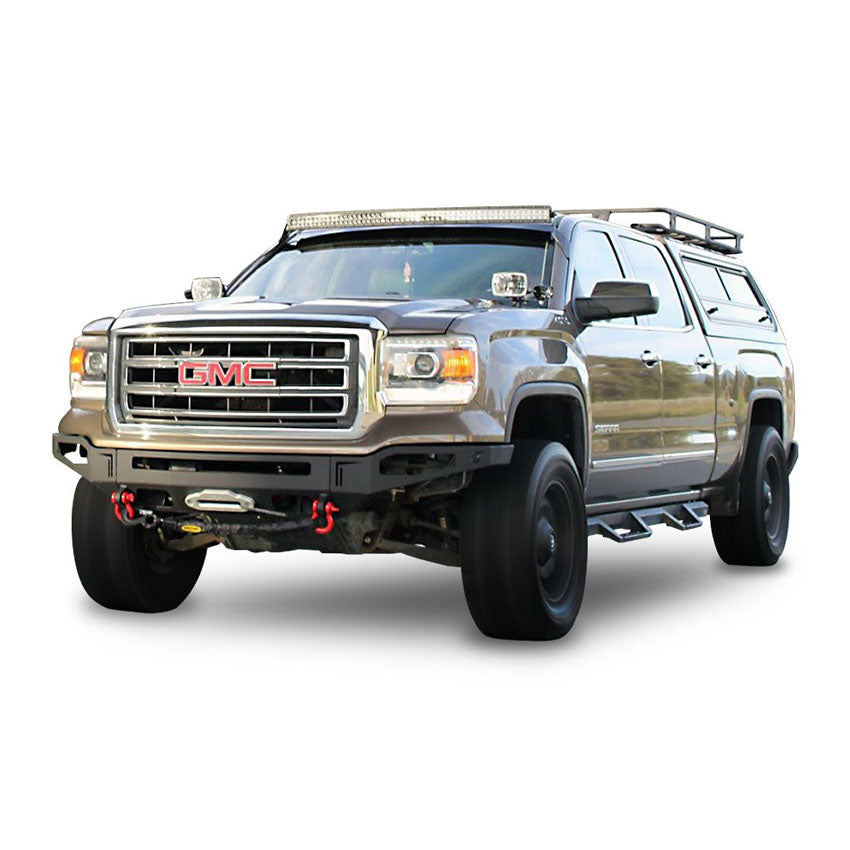 2014-2015 GMC Sierra 1500 Octane Front Winch Bumper- No Parking Sensors Chassis Unlimited