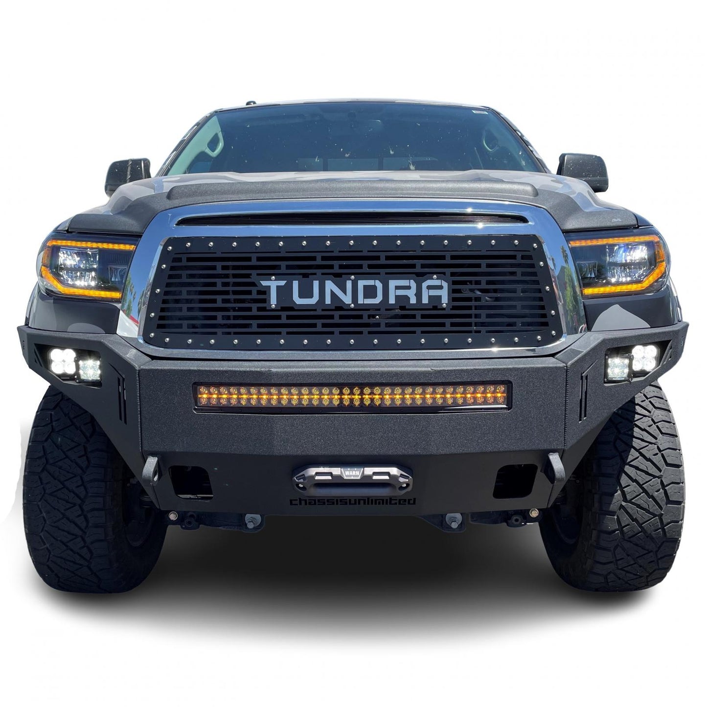 2007-2013 Toyota Tundra Octane Front Winch Bumper Chassis Unlimited