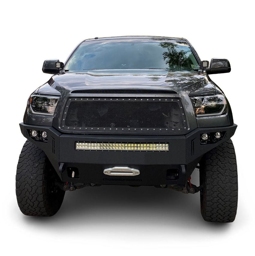 2007-2013 Toyota Tundra Octane Front Winch Bumper Chassis Unlimited