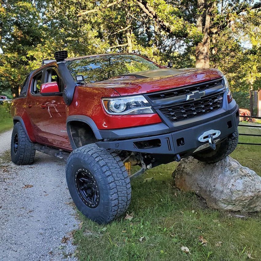 2017-2020 Chevy ZR2 Colorado Octane Front Winch Bumper Chassis Unlimited